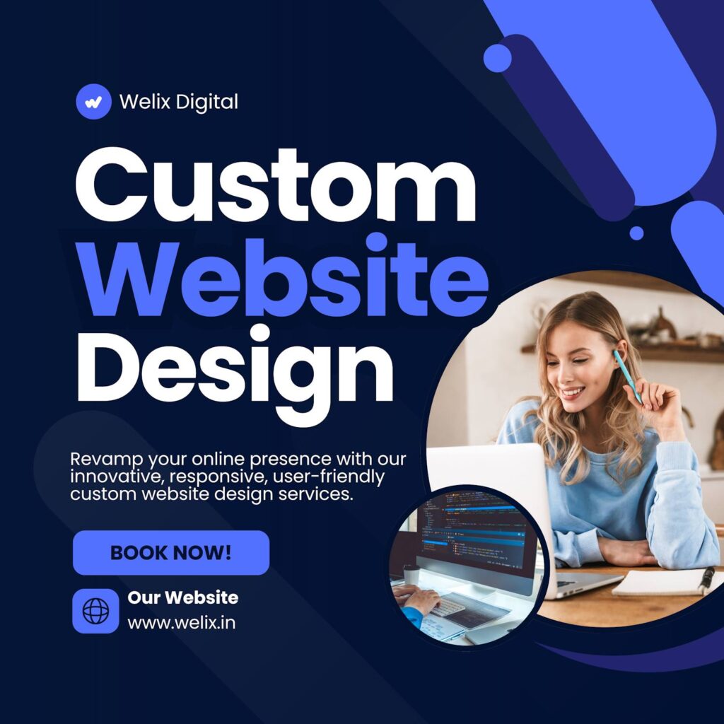 Elevate your brand's digital presence with our cutting-edge custom website design services