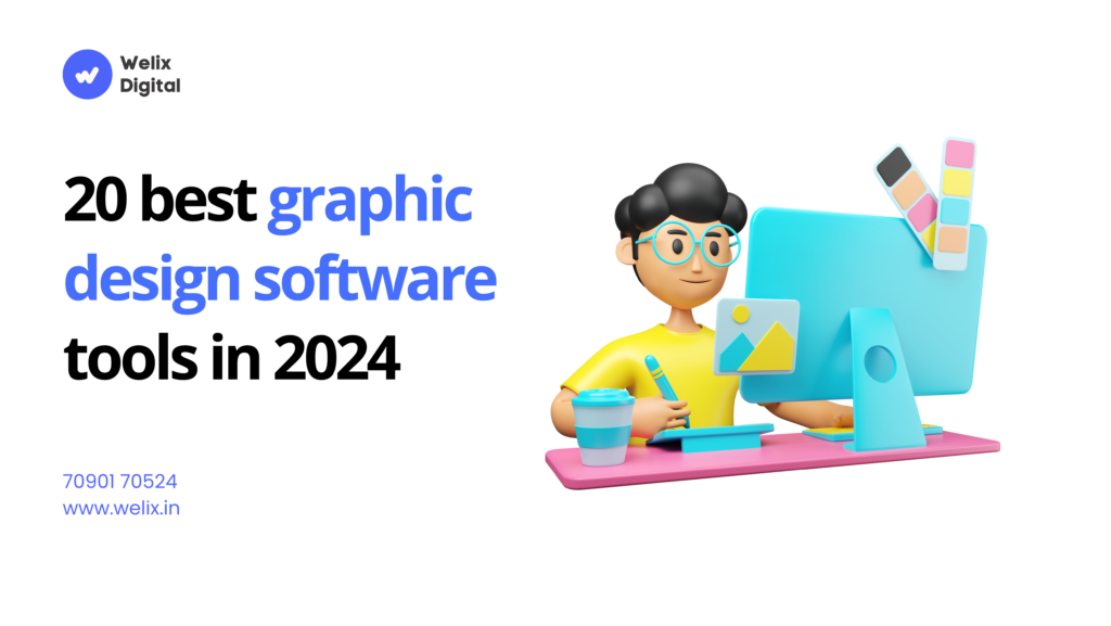 20 best graphic design software tools in 2024